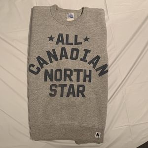 All Canadian north star crew neck
